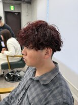 リミットバイアフィナー 大宮店(limit by Afinar)&nbsp;波巻きツイストスパイラル/レッドカラー