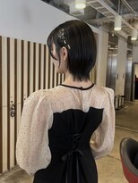 チェスト 神戸本店(CHEST)&nbsp;金箔ヘアセット