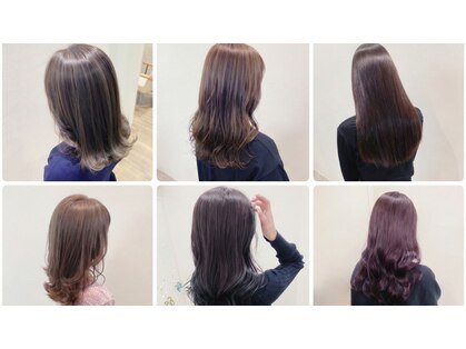 エクラヘアーズボウグループ(eclat hair’s BEAU group)の写真