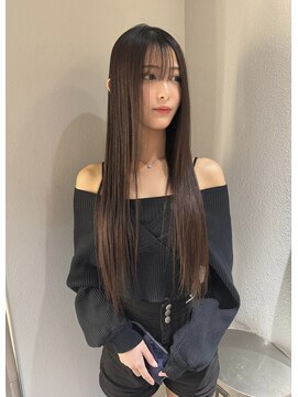 ロロネー 天満(Lolonois) 【Lolonois天満】髪質改善ストレート（釣本 竜哉）