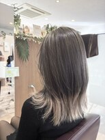 エル バイ ファースト(L by first)&nbsp;【L by first】ハイライト×毛先グラデーション