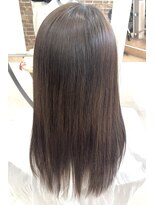 カットハウス はさみの部屋&nbsp;ロングレイヤー/顎下レイヤー/ナチュラルストレート/内巻き