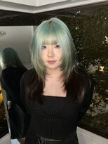 キイ 原宿 表参道(K.e.y)&nbsp;シャギーカット/シャギーカラー/エンドカラー