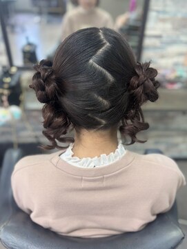 オズ 梅田店(OZ) ふわふわクラゲヘア♪♪