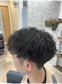 宇城市｜ツイストスパイラルパーマ