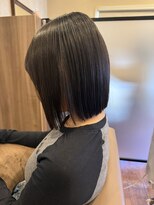 ラ ブリエ 成田公津の杜(La briller)&nbsp;ミディアムヘア/暗めカラー/グランマッシュ/公津の杜