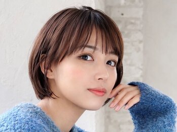 リッシュヘアー(Riche hair)の写真/【大人女性から好評◎】髪質改善と掛け合わせたショートカットで360°どこから見ても美しいスタイルに！
