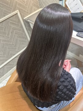 ロンド 銀座(Lond) ♪髪質改善/縮毛矯正/大人ガーリー/似合わせカット/銀座92