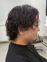 フゥ 宇都宮(FeU) 宇都宮メンズカットメンズパーマツイストパーマ波巻きパーマ眉毛