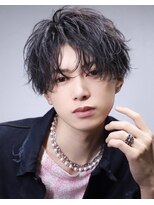 アストラ(ASTRA)&nbsp;MEN’S HAIR/波巻きツイストスパイラル/リバースセンターパート