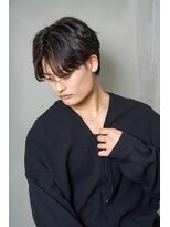 ソース 堺東(SOURCE) ナチュラルセンターパート/メンズ