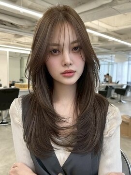 フォルテ 天神大名(FORTE) 髪質改善/韓国/ワンホン/ダブルカラー/グレージュ/レイヤー