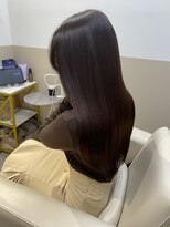 シュヴーブリヤン(cheveux brillants)&nbsp;「広がり・うねりが気になる方へ」美髪縮毛矯正ストレートロング