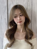 ルームバイシー 新宿(Loom. by Sea)&nbsp;◇◇イメチェン×美髪[ワイドバング/韓国/新宿/顔まわり]