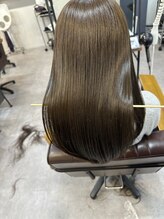リアン(Lien)&nbsp;白髪染めでも柔らかく見えるカラー仕上げ