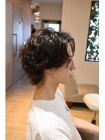 ロカリタ キョウト 千本丸太町店(ROCAReTA kyoto)&nbsp;ミディアムヘア