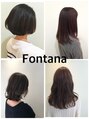 フォンターナ(Fontana) 日曜日は出張の為不在になります。ご不便おかけします。