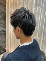 カミケンオム(kamiken. homme)&nbsp;無造作×爽やかメンズショート【カミケンオム/福島】