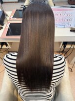 ウェーヴ アズシュガー 浜松佐藤店(wave as sugar)&nbsp;縮毛矯正×酸熱トリートメント