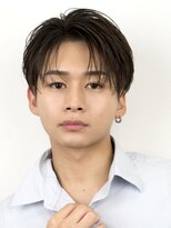 オーシャントーキョーオーバー 渋谷(OCEAN TOKYO OVER)&nbsp;韓国マッシュセンターパートツーブロックフェザーパーマシャドウ