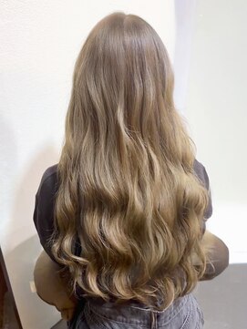 サラジュ 仁川店(SARAJU) 【ブリーチ特化】森山担当 ブリーチあり×ハイトーンベージュ