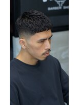 ワイズチョップガレージ(Y's CHOP GARAGE)&nbsp;アイロンパーマ　クロップスタイル