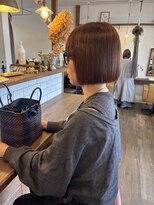 ヘアーエダ(hair eda.)&nbsp;ボブ