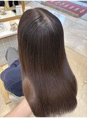 髪質改善ストレート