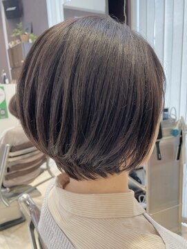ワイボンドヘアー(Y bond hair) 似合わせカット20代30代40代50代ショートボブくびれレイヤーボブ