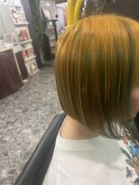 ヘアーブティック アート21ハーツ店&nbsp;カラーウィビング