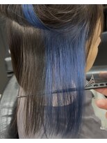ノイル(Noil)&nbsp;ブリーチカラー縮毛矯正同時施術