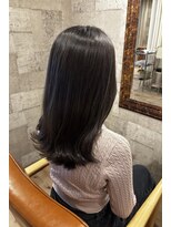 ヘアサロン アプリ(hair salon APPLI)&nbsp;暗め透明感カラー♪