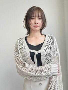 ティエル 町田店(tiel) レイヤーボブウルフ　《石川憲軌》