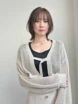 ティエル 町田店(tiel) レイヤーボブウルフ 《石川憲軌》