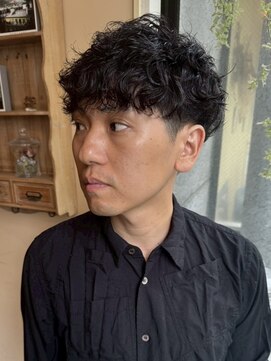 フェイバー 赤坂店(FAVOR) メンズカット×パーマ