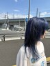 【透明感】カット+カラー+ブリーチ　