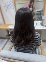 スピンヘアー 烏丸店(Spin hair) 【デジタルパーマ】コテ巻き風パーマ 学割U24/トレンドパーマ