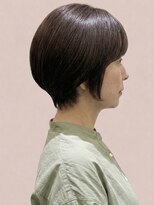 クリック(Click)&nbsp;くびれショート/白髪ぼかし/骨格補正カット/30代40代50代/小倉