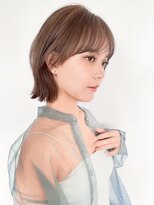 ファナ ブルーム(fha-na bloom) ☆切りっぱなしボブ 韓国風ミディアムレイヤー☆イメチェン