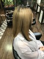 アトリエ モガ(アトリエ MOGA) 毛先迄まとまりのあるロングでツヤ感と軽やかさを引き出しました
