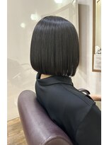 イタクラ 赤道店 (ITAKURA)&nbsp;髪質改善/縮毛矯正/髪質改善縮毛矯正/ストレート/ボブ
