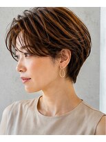 ヘアアンドメイク アース 入間店(HAIR&MAKE EARTH) 大人美人ハンサムショート