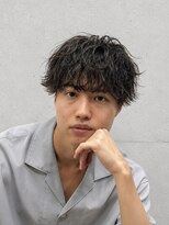 Men's SilQ 大宮/メンズサロン/メンズパーマ 緩めシャドウパーマ