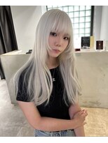 リンドトウキョウ(LINDO TOKYO)&nbsp;心斎橋 艶プラチナブロンド×インナーダーク