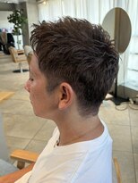 キリ 逗子(kiri)&nbsp;逗子葉山アップバングメンズショートスパイキーショートヘアM147