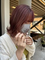 カノエ 宇部厚南店(canoe)&nbsp;透明感カラー