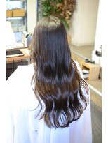 ポタム 東中野(potamu)&nbsp;艶髪ゆるまきスタイル