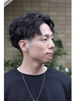プライベートバーバー 武蔵小杉 新丸子(PRIVATE BARBER)&nbsp;ルーズパーマ《シャドウパーマ/フェザーパーマ/メンズショート》