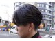 キングオブヘア バイ ノイズ 梅田茶屋町店(KING of hair by NOISM)の写真/《*癖毛に悩む男性必見*》新技術の"曲がる縮毛矯正"で、髪の癖を伸ばしながら、自然なパーマの質感に*