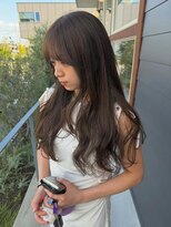 ネン(nen)&nbsp;《yachida》ナチュラルレイヤー×まろやかベージュ